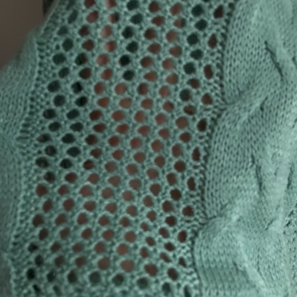 Tie back lightweight sweater - Picture 2 of 5